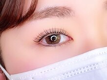 アンドシー 神戸三宮店(and she.)/デザインまつげパーマ