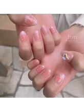 ビューティームーン(beauty moon)/チーク×オーロラフレンチ＊