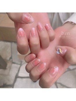 チーク×オーロラフレンチ＊