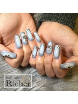 エスフィーネイルサロン リシェル(Esfy nailsalon Richer)/スプレーネイル