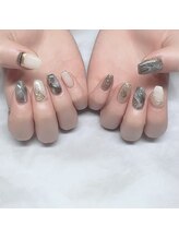 ワイズビューティー 広島店(y's beauty)/持ち込みアート¥7980～