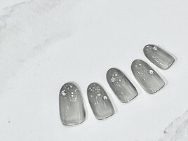 シアーブラックとストーン&ホロ