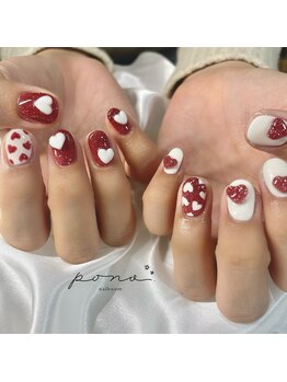 アパートメント(Appartement)/ハートネイル