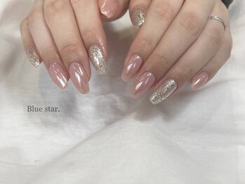 ブルースター 名古屋名駅店/オーロラネイル