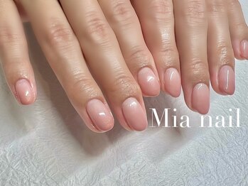 ミアネイル(Mia nail)/マオジェル/グラデーション