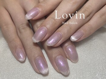 ラヴィン(Lovin)/【Jrネイリストデザイン】