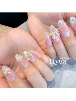 ネイルラウンジ ヒュア(Nail Lounge Hyua)/