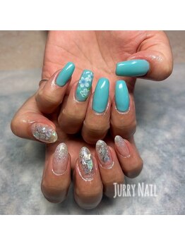 ジュリーネイル 所沢店/フラワー