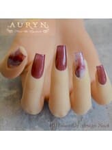 アウリン(AURYN)/10月monthly design No,4