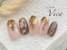 ヴィカ(Vica)/ゴールド×ニュアンス