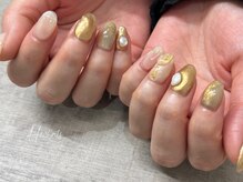 エクラス 銀座(Heclats)/ゴールド/ニュアンス/ブライダル