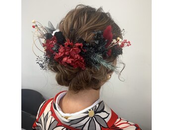 パリス 明治神宮前店(PARiS)/☆卒業式　ヘアセット☆