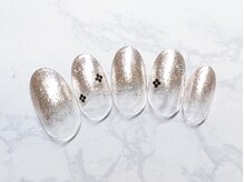 パラジェル登録サロン バランス シンプルネイル&アイラッシュ 新田東店(balance)/定額ネイル（シンプルコース）