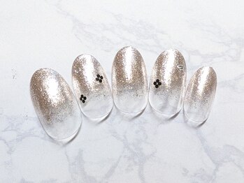 パラジェル登録サロン バランス シンプルネイル&アイラッシュ 新田東店(balance)/定額ネイル（シンプルコース）