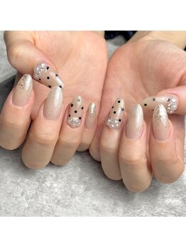 ネイルズ ヒマワリ(Nails Himawari)/【前田担当】定額ボリューム