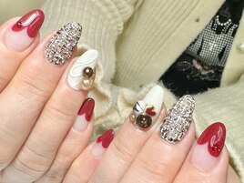 リアルツイードネイル