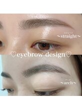 バニーアイズ 博多店(Bunny eyes)/アイブロウ