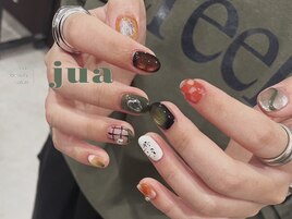 個性派ネイル