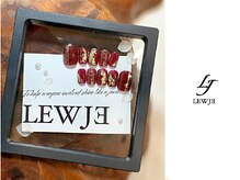 リュージェ(LEWJE)/和柄　着物柄　ネイルチップ