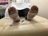 【足指の外反・内反でお悩みの方】足裏リカバリーEMS20分￥2,000→￥1,800