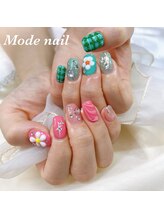 モードネイル(Mode nail)/アートし放題