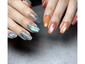 ケーネイルアトリエK 泉中央店(nail atelier)/staff nail