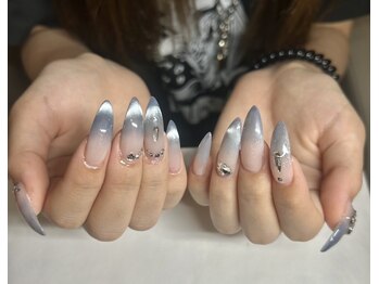 リノリー 仙台駅西口店(rinory)/グラデマグネットネイル