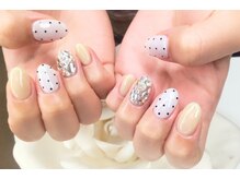 キープ ネイルサロン(KEEP)/ドット＆埋めつくし♪
