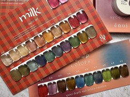 秋ミルクマグネット＆syrup