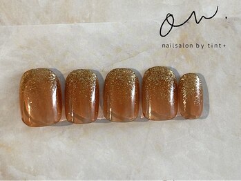 ラメグラデーション