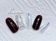 ネイルアンドまつ毛エクステ ルーナ イオンモール東久留米店/オータムボード 7800円