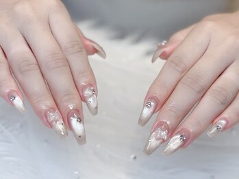 ケリーネイル(Keli Nail)/【ちゅるんマグネットデザイン】