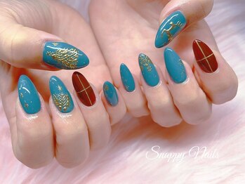 Snappy Nails＆Eyes 木更津店　【スナッピーネイルズ＆アイ　キサラズ】/