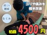 先着5名限定！※残り3名【首肩こり・腰痛改善】全身整体初回60分4500円