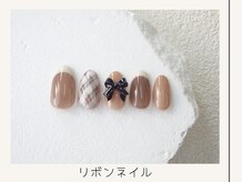 プレンティー 北千住西口店(plenty)/リボンネイル
