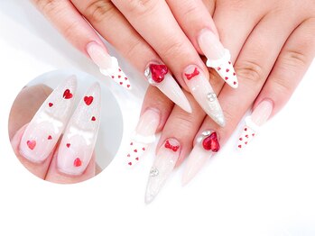 ネイルコレクション ピンク(Nail Collection Pink)/ハート☆ガーリー