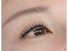 <まつげを濃く◎束感まつげパーマ>マスカラパーマ¥5900 韓国まつ毛パーマ