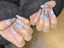 ウォルトウキョウ 池袋(WOL TOKYO)/長さ出しジェルチップ