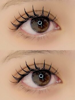 ナルム(narum)の写真/【フラットラッシュ￥6,000~！】自然でモチの良さに定評！LEDやまつげパーマとの組み合わせも◎【代々木】