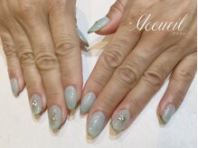 アクイユ 銀座店(ACCUEIL)/ビジューネイル
