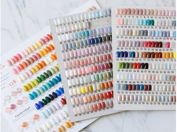 ビューティーネイルの写真/絶妙なニュアンスカラーもお任せ！高技術×豊富な色味で、ワンランク上の指先に…♪新規オフ無料◎