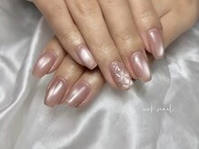 アークネイル 下北沢(urk.nail)/キルティング　マグネット