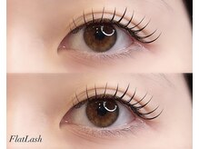amii. 福岡博多店【まつ毛パーマ・パリジェンヌ・マツエク・LED・眉毛専門店】/フラットラッシュ[マツエク]