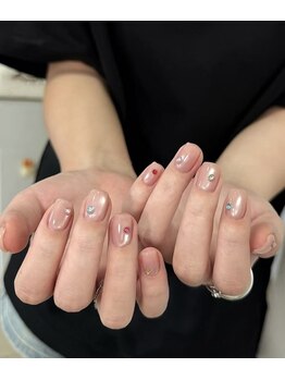 ネイル・まつエク・美容・痩身サロン Rinka salon 高田馬場店【リンカサロン】/6980定額デザイン