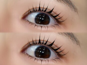 ヴィムラッシュ 立川店(vim lash)/上下まつげパーマ