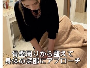 クレアス 勝どき(CREAS)の写真/マシンに頼らない整体×エステの手技で結果重視!体型だけではなく、体の不調も整うサロン