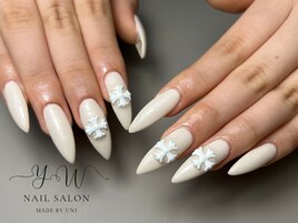 ワンカラー＋パーツ