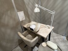 アグ 飯塚店(agu)の雰囲気（ベージュを基調とした落ち着いた空間に♪Wi-Fiもございます◎）