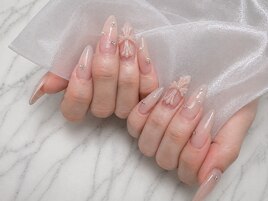 クロムネイル　春夏くすみカラー