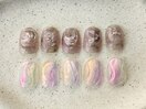 ニュアンスネイル/うねうね